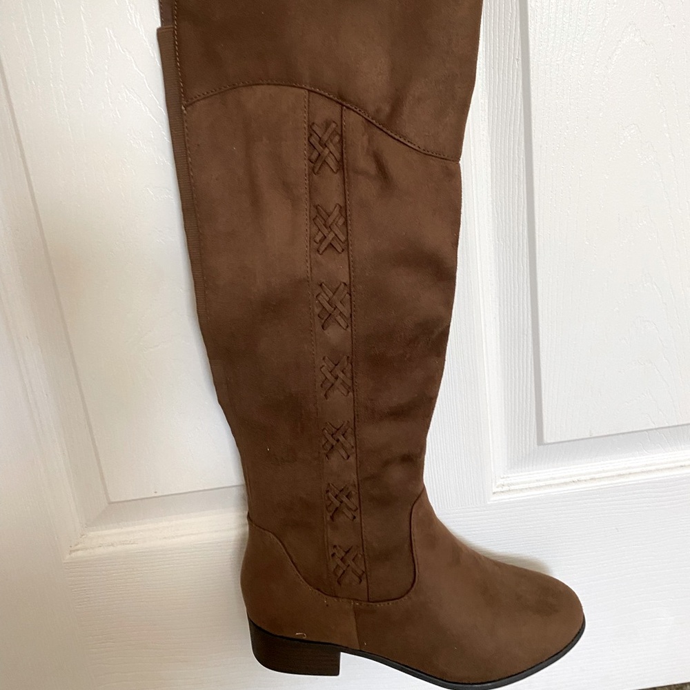 Knee high boots